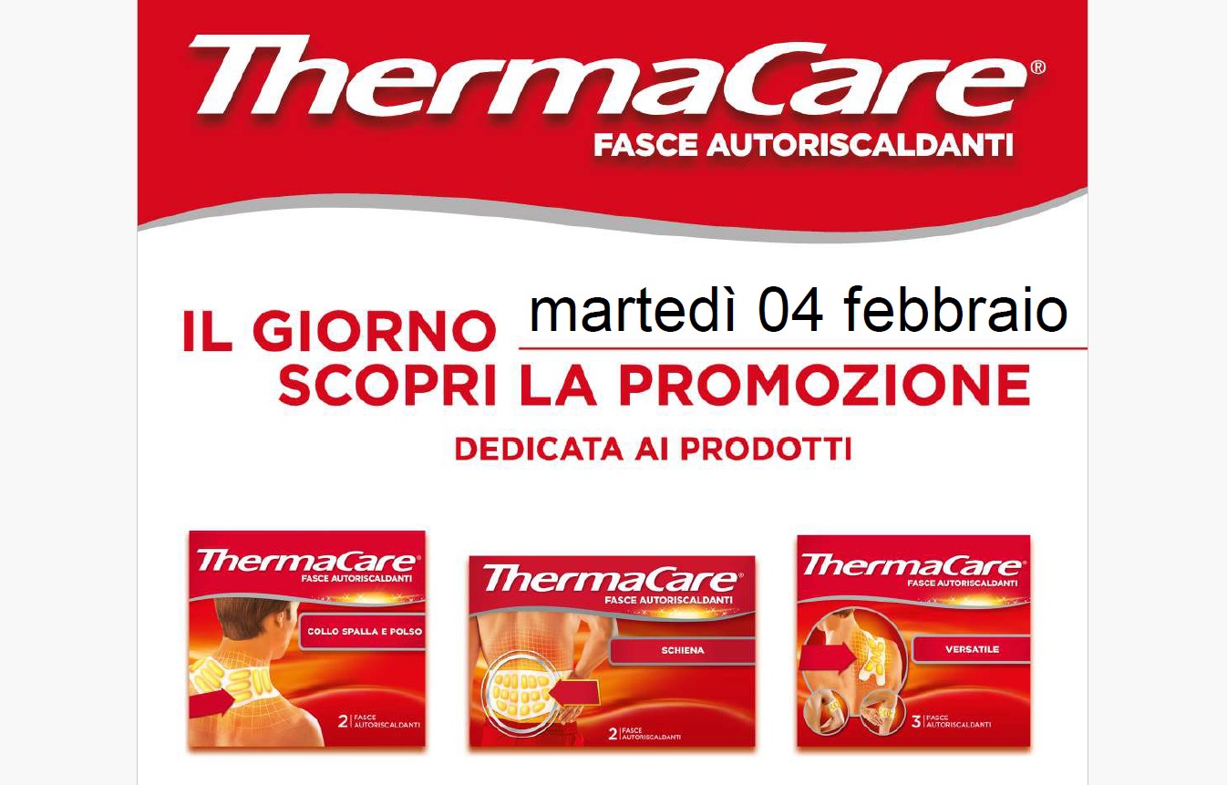 GIORNATA PROMOZIONALE THERMACARE